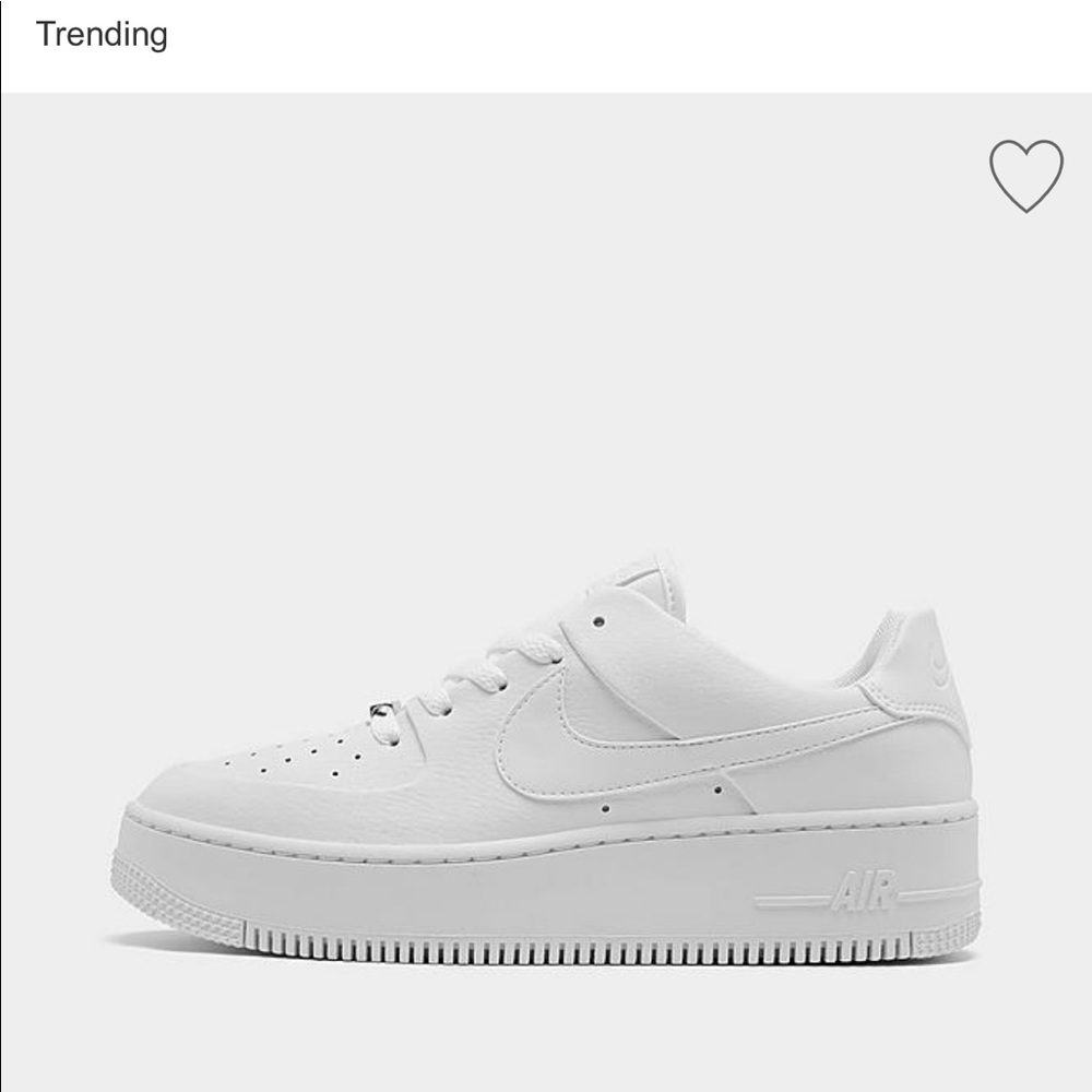 Women’s Sage Nike Air Force One’s
